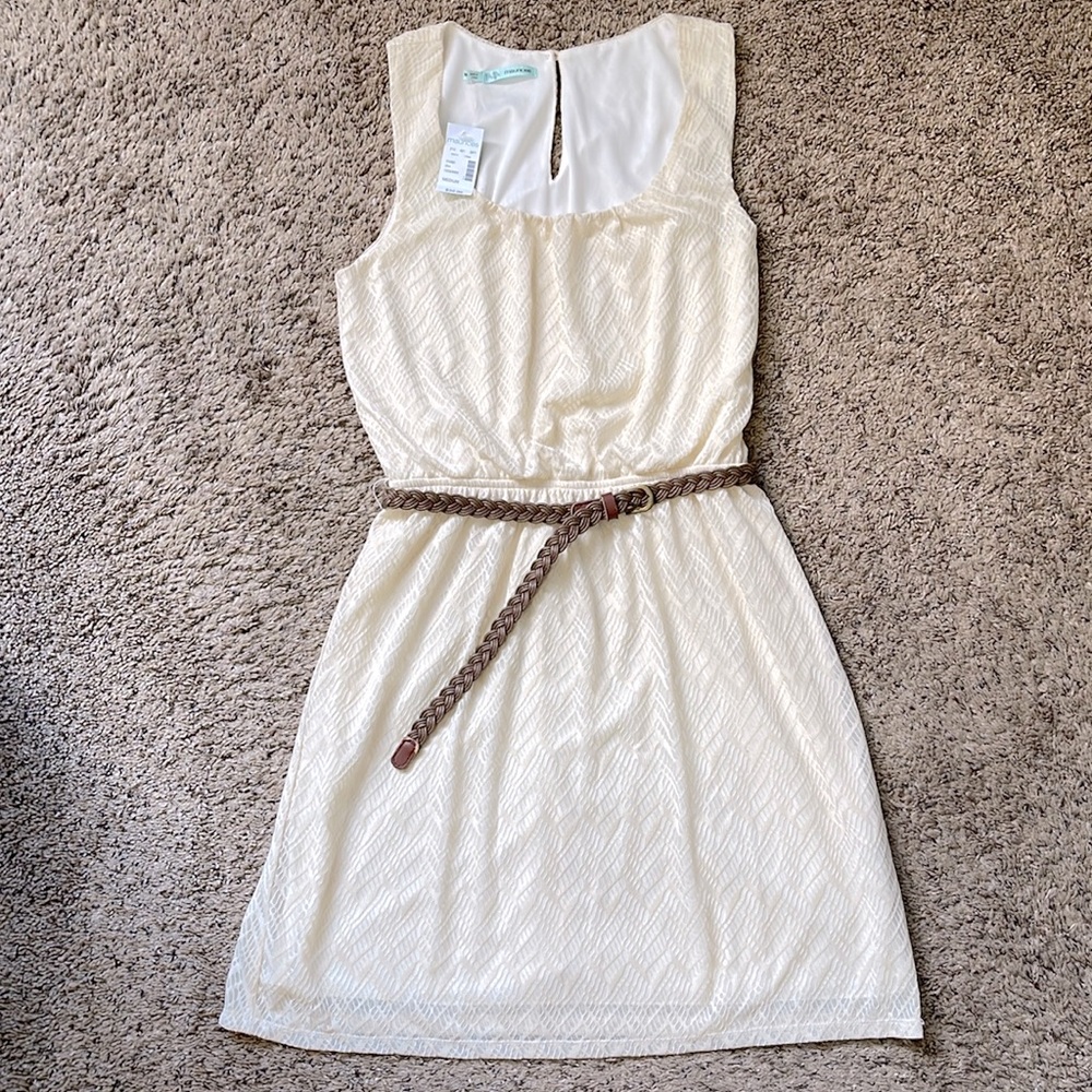 Maurices Junior Women’s New With Tag Lace Cream Dress Size M